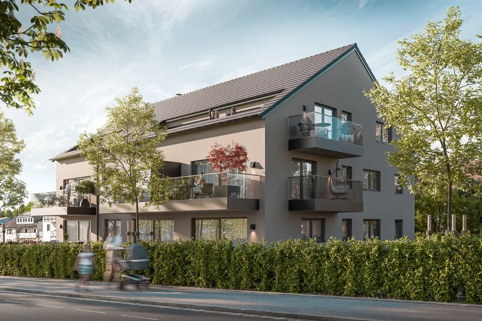 3 Zimmer Wohnung mit 90 m² in Kempten – Bild 4