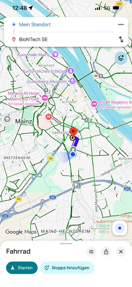 WG-Zimmer mit 138 m² in Mainz – Bild 6