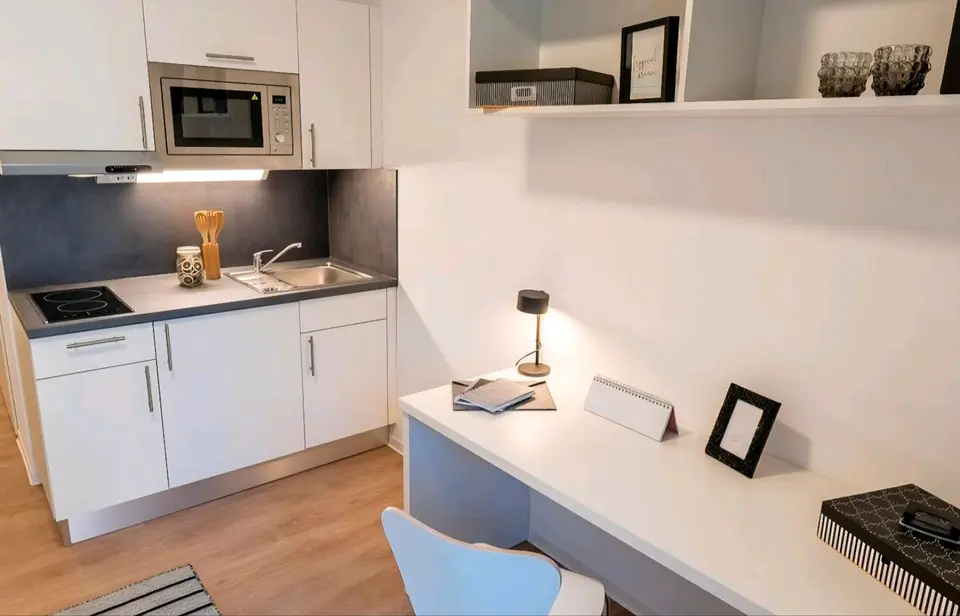 2 Zimmer Wohnung mit 19 m² in Dortmund – Bild 2