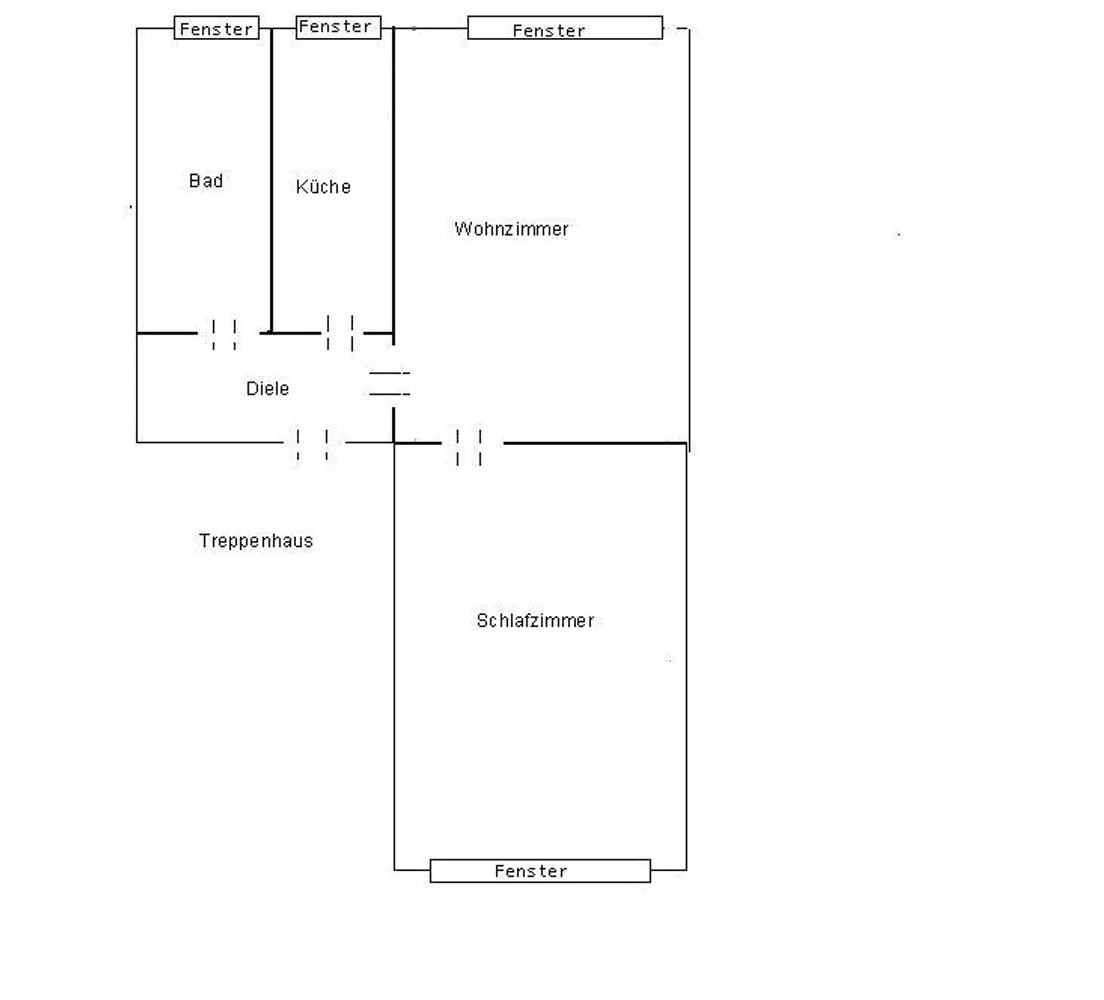 2 room apartment with 52 m² in Wuppertal – Photo 1