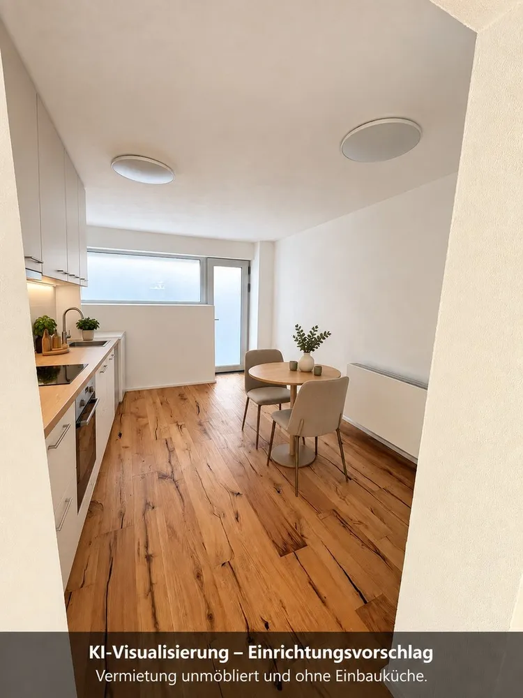 2 Zimmer Wohnung mit 40 m² in Würzburg – Bild 7