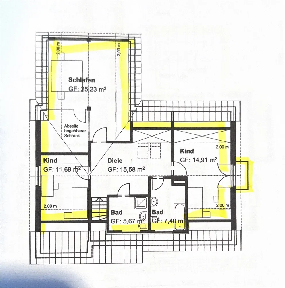 5 Zimmer Haus mit 156 m² in Peine – Bild 2