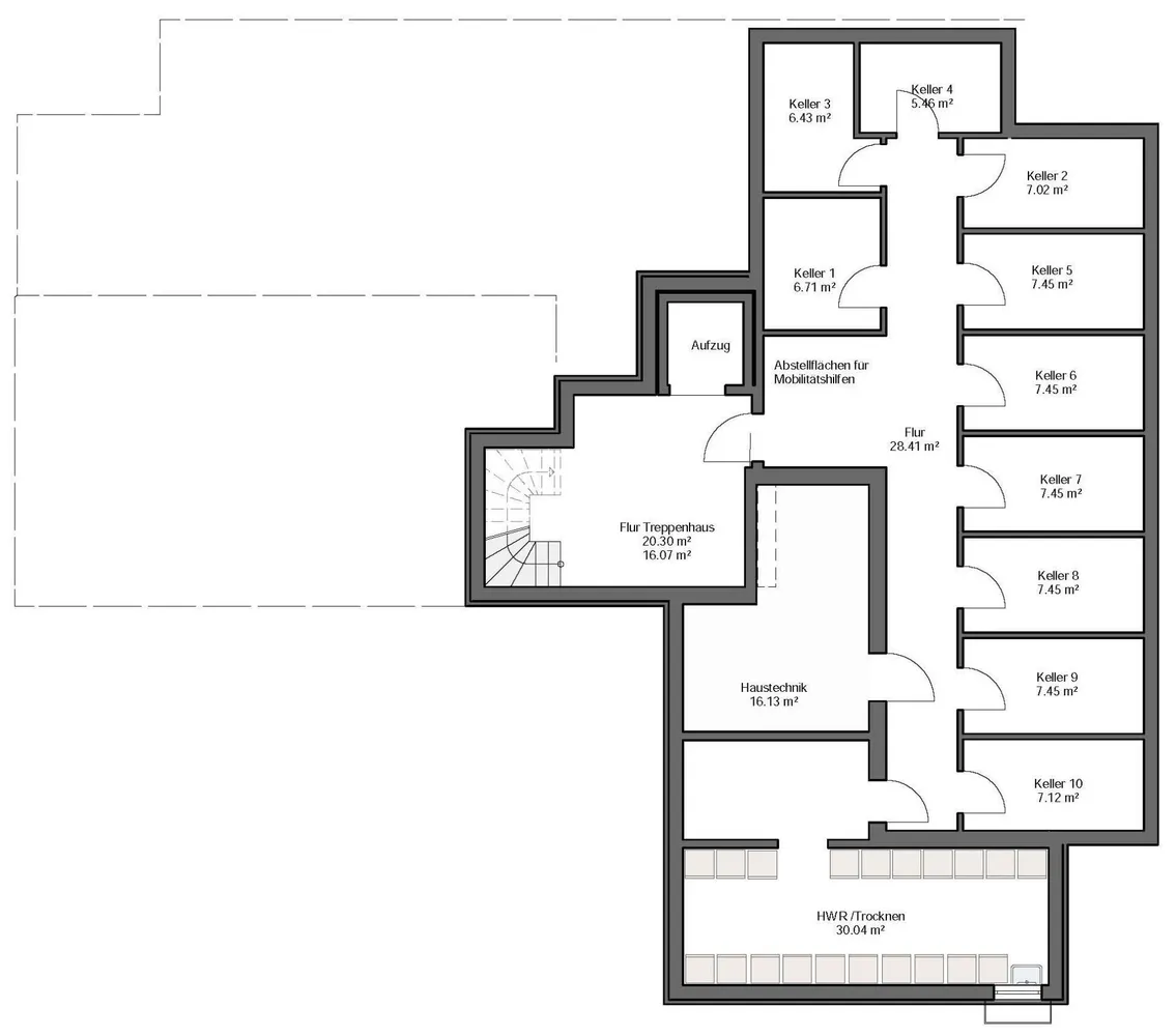 2 room apartment with 68 m² in Minden – Photo 1