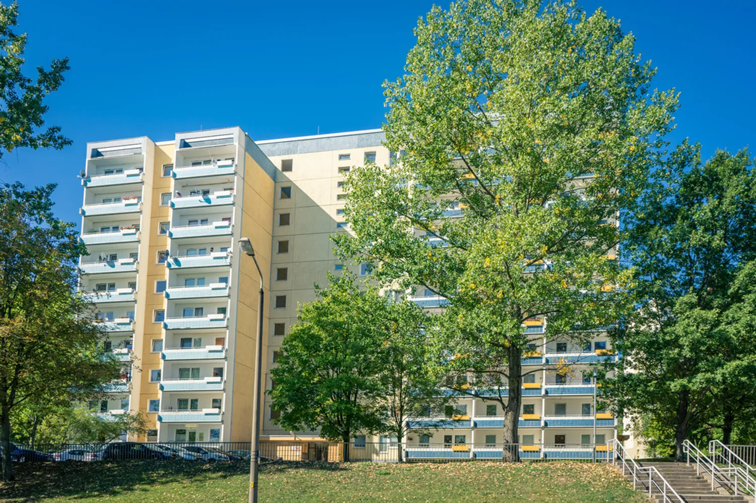 1 Zimmer Wohnung mit 36 m² in Chemnitz – Bild 2