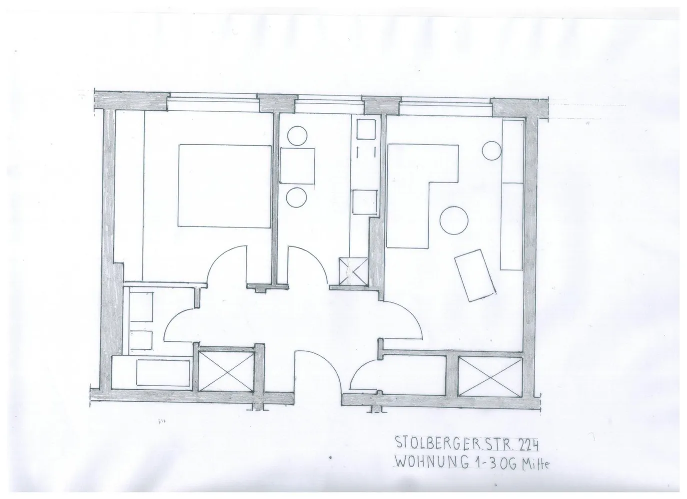 2 Zimmer Wohnung mit 46 m² in Aachen – Bild 10