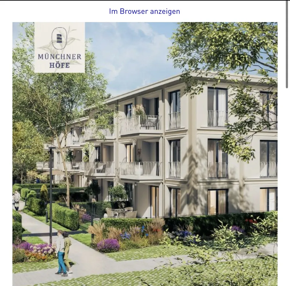 2 Zimmer Wohnung mit 42 m² in München – Bild 3
