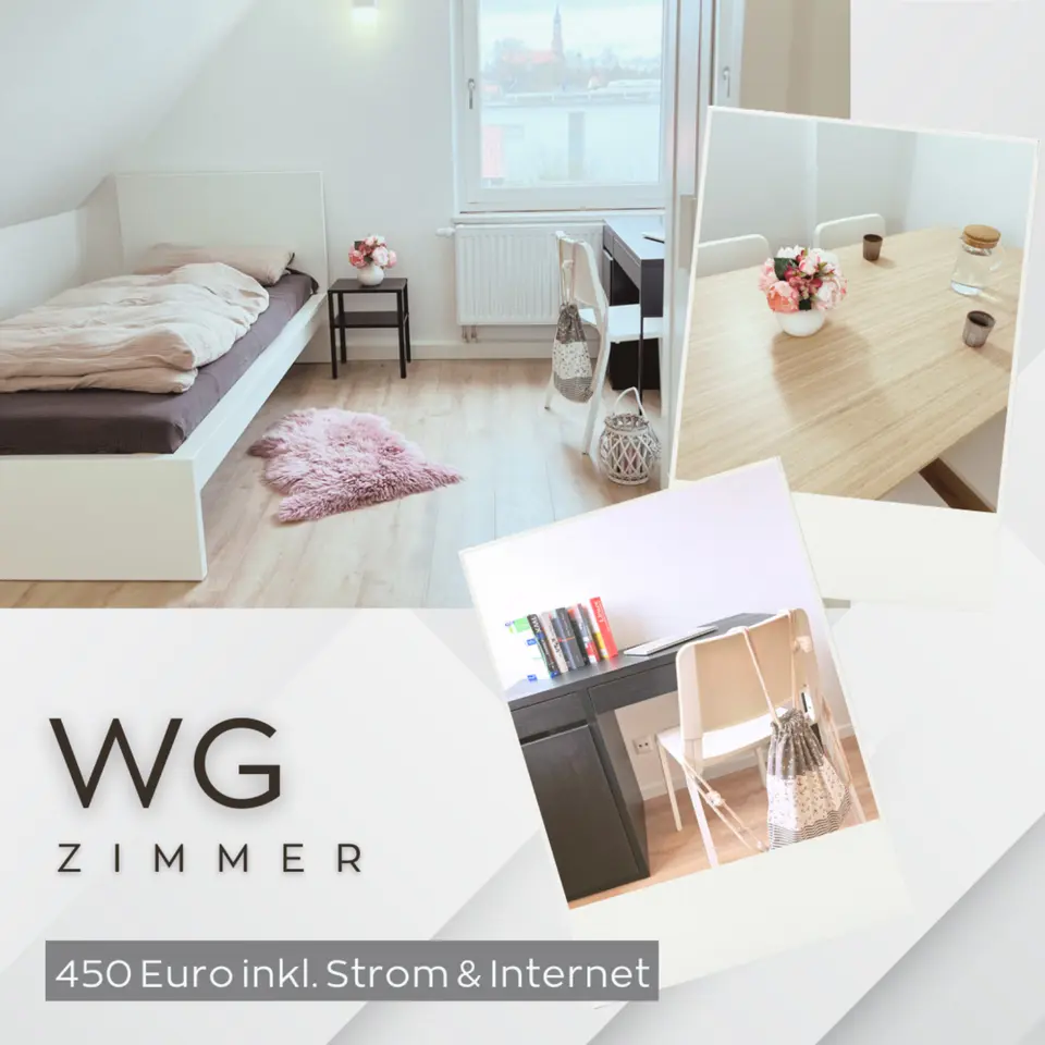 WG-Zimmer mit 12 m² in Straubing – Bild 2