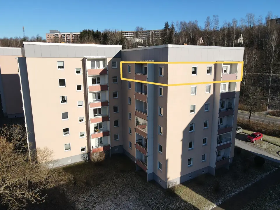 3 Zimmer Wohnung mit 92 m² in Suhl – Bild 1