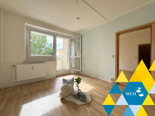 2 Zimmer Wohnung mit 46 m² in Chemnitz – Bild 1