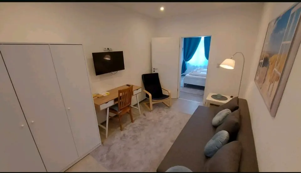 2 Zimmer Wohnung mit 38 m² in Wismar – Bild 1