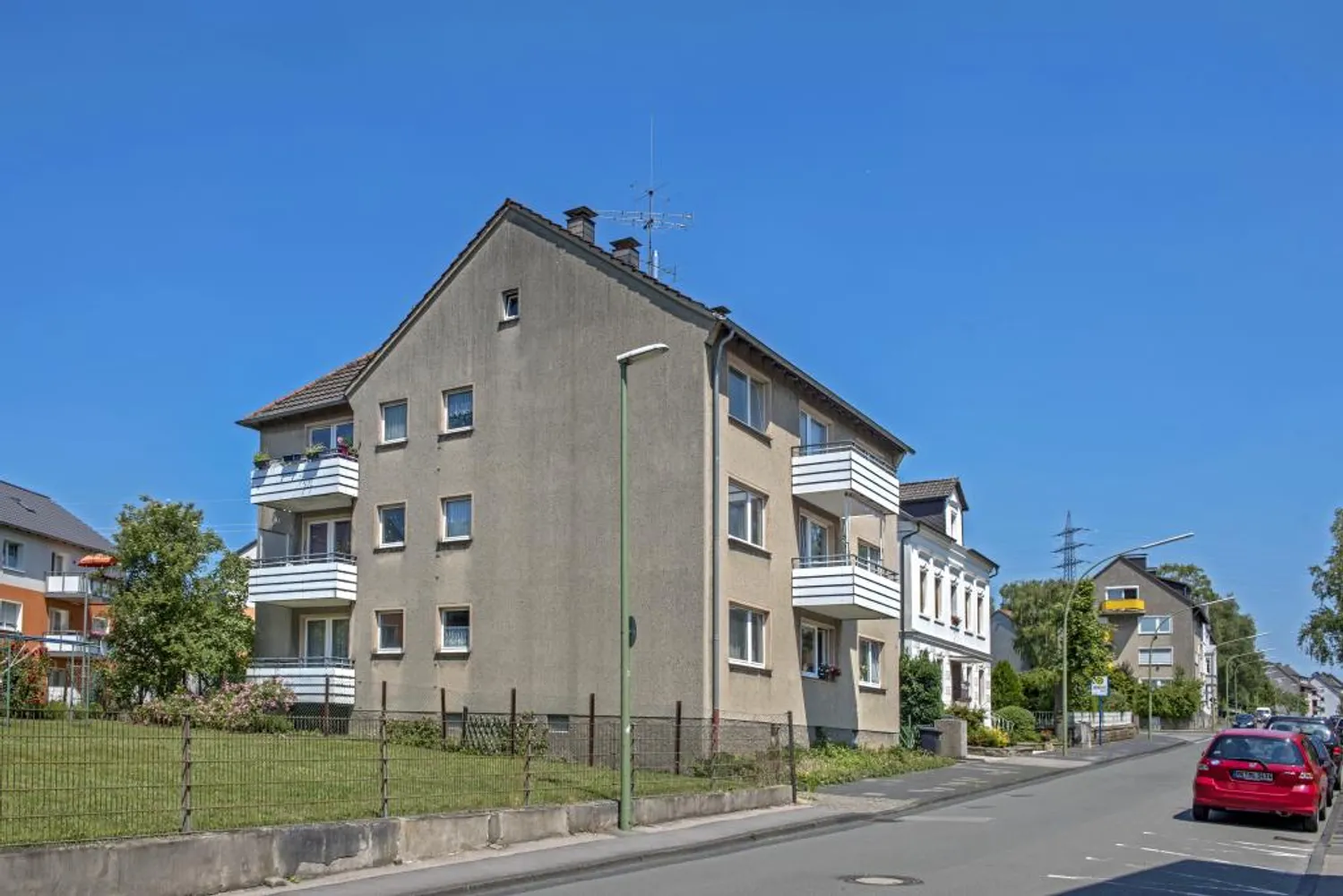 3 Zimmer Wohnung mit 55 m² in Hagen – Bild 1