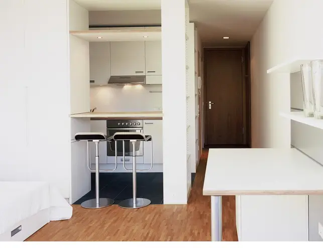 1 Zimmer Wohnung mit 31 m² in Freiburg im Breisgau – Bild 1