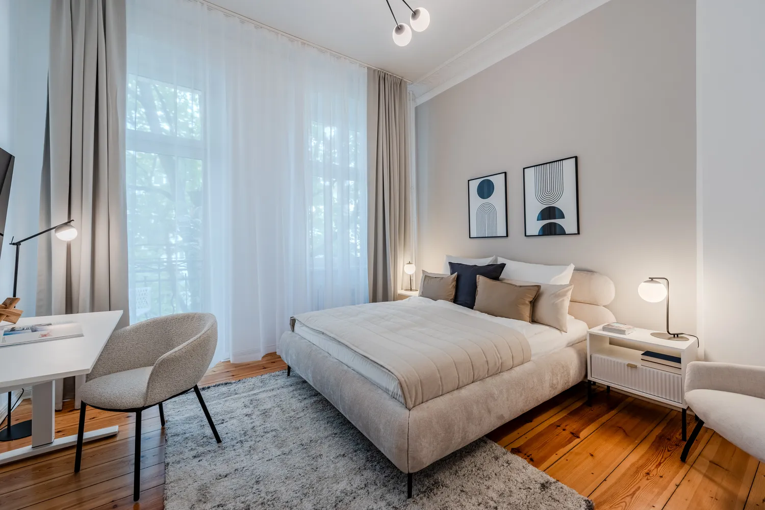 2 Zimmer Wohnung mit 64 m² in Berlin – Bild 1