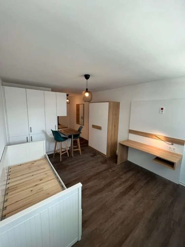 1 room apartment with 26 m² in Rostock – Photo 1