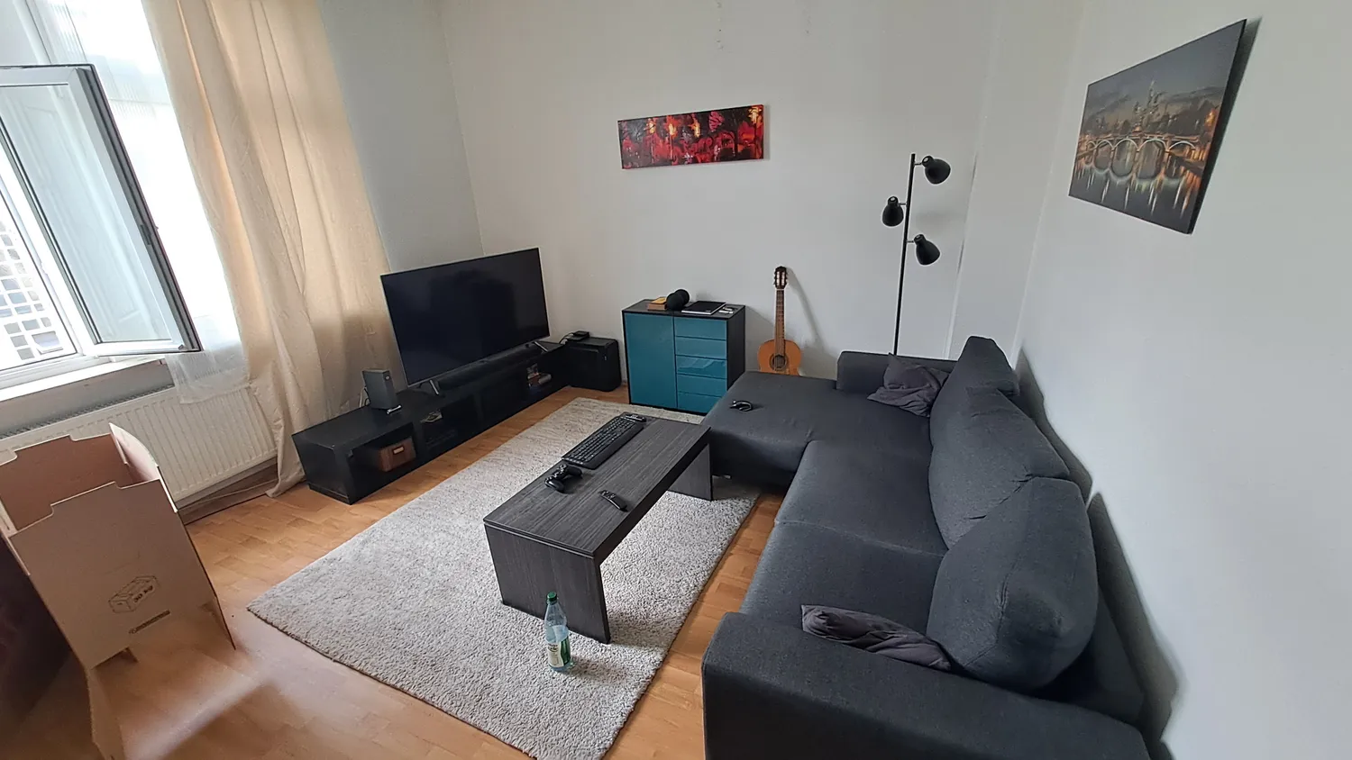 2 Zimmer Wohnung mit 48 m² in Frankfurt am Main – Bild 1