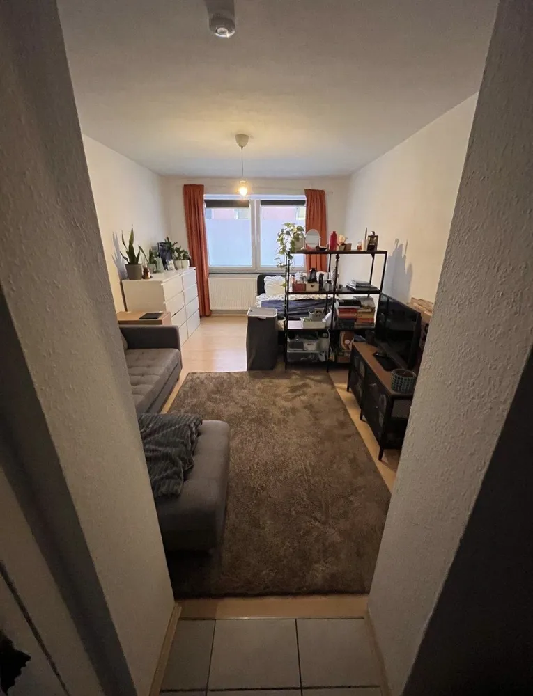 1 Zimmer Wohnung mit 30 m² in Würzburg – Bild 3
