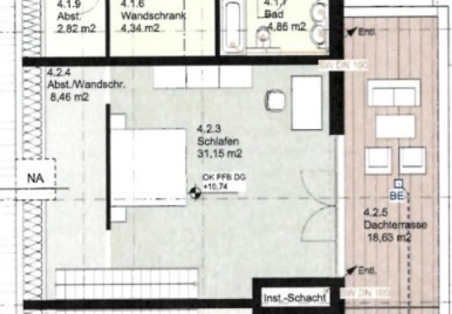 2 Zimmer Wohnung mit 89 m² in Schmalkalden – Bild 3