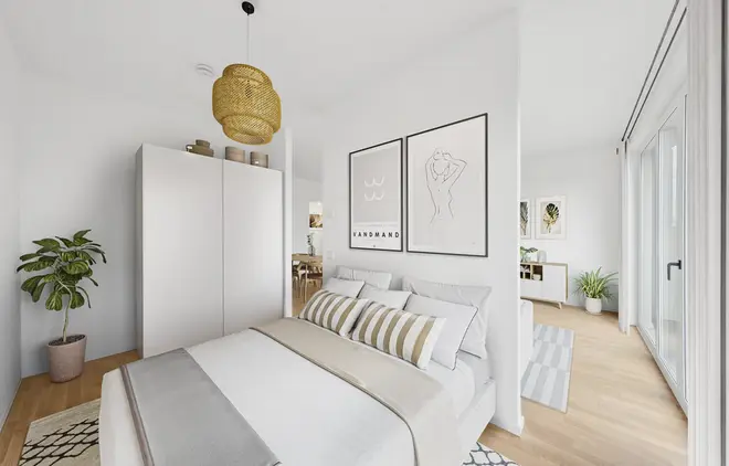 2 Zimmer Wohnung mit 47 m² in Berlin – Bild 8