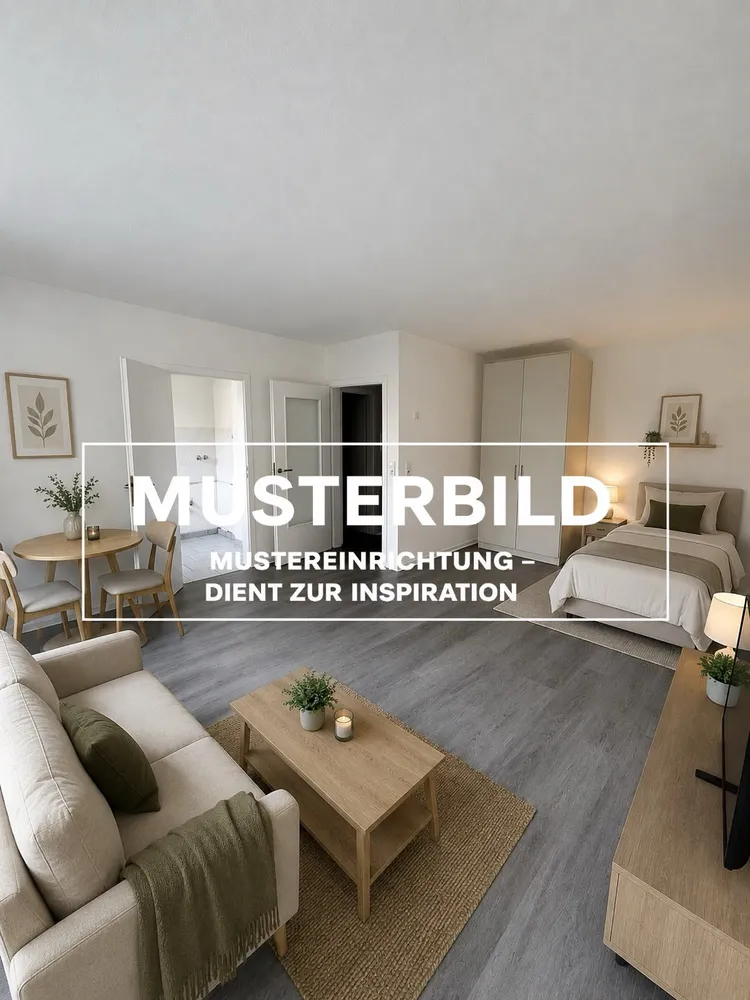 1 Zimmer Wohnung mit 28 m² in Hagen – Bild 2