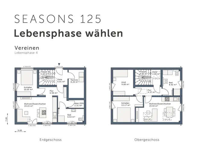4 Zimmer Haus mit 126 m² in Neuss – Bild 6