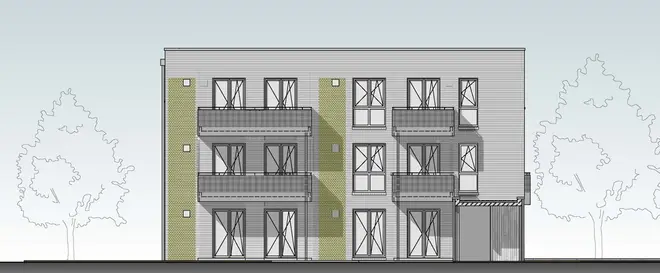 2 Zimmer Wohnung mit 53 m² in Oldenburg – Bild 3