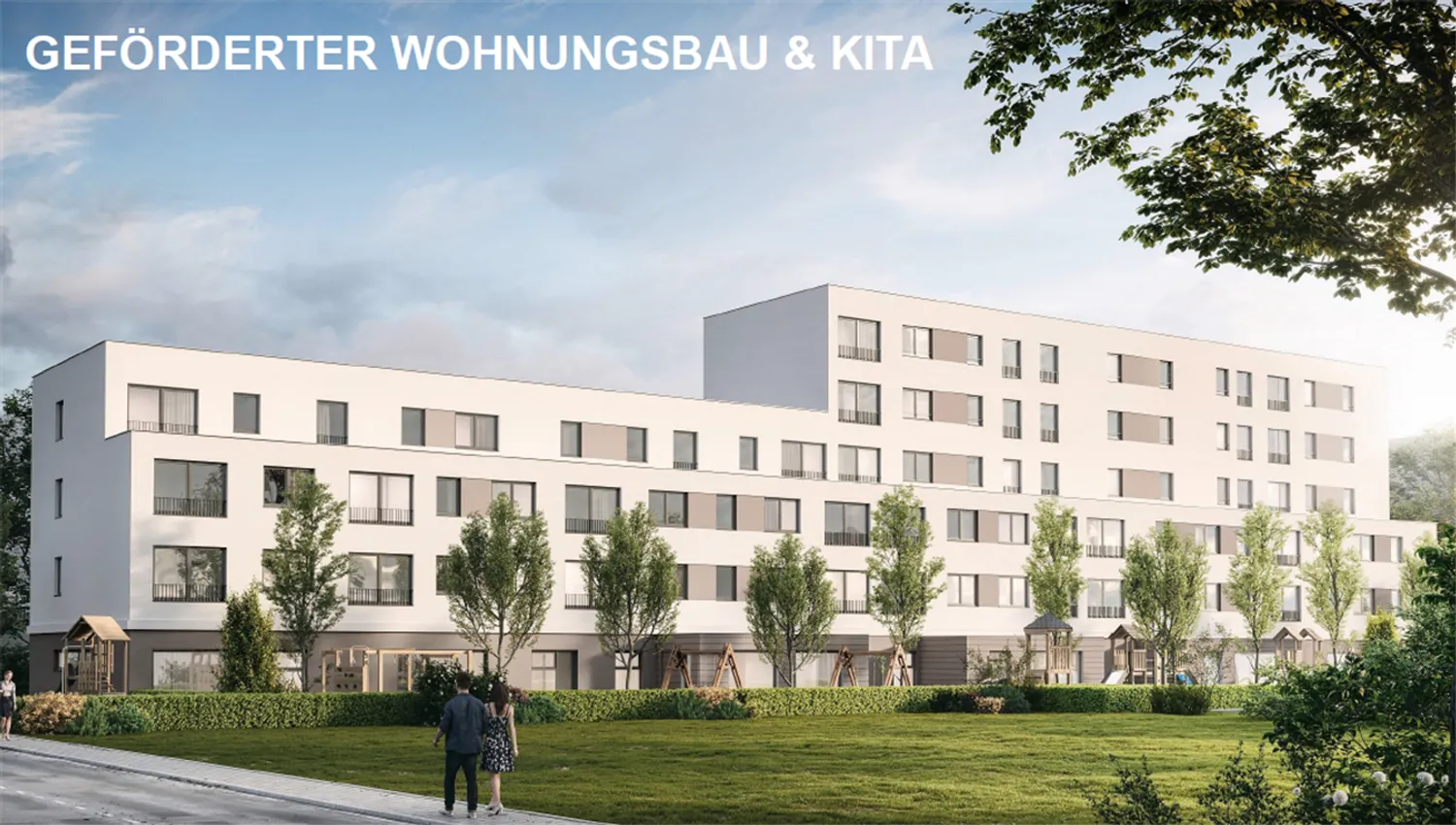 4 Zimmer Wohnung mit 90 m² in Regensburg – Bild 1