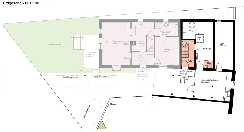 4 Zimmer Haus mit 135 m² in Duderstadt – Bild 9