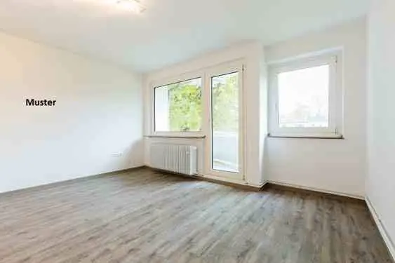 3 Zimmer Wohnung mit 56 m² in Bochum – Bild 1