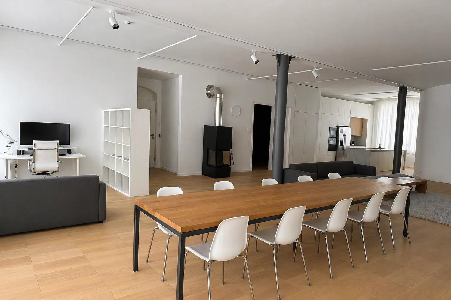 4 Zimmer Wohnung mit 230 m² in Berlin – Bild 5