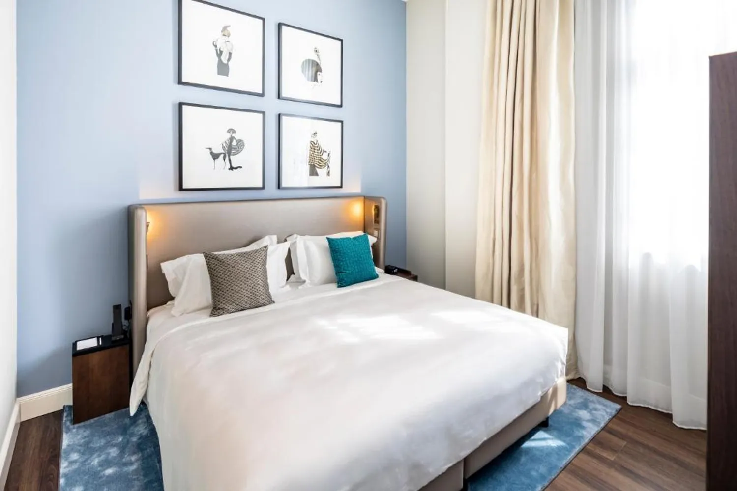1 Zimmer Wohnung mit 31 m² in Hamburg – Bild 1