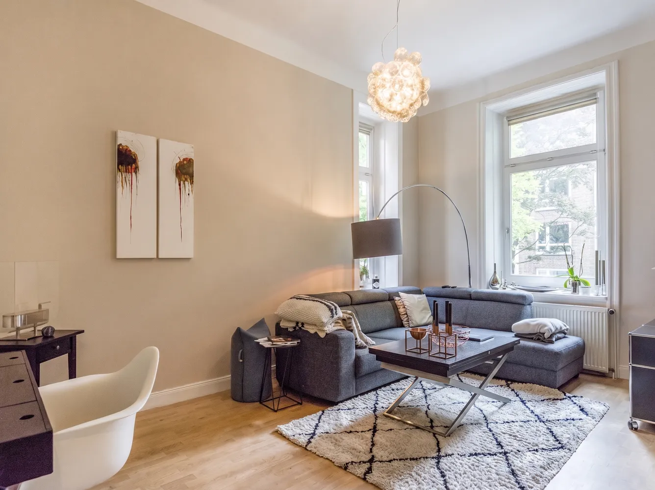 4 Zimmer Wohnung mit 95 m² in Hamburg – Bild 1