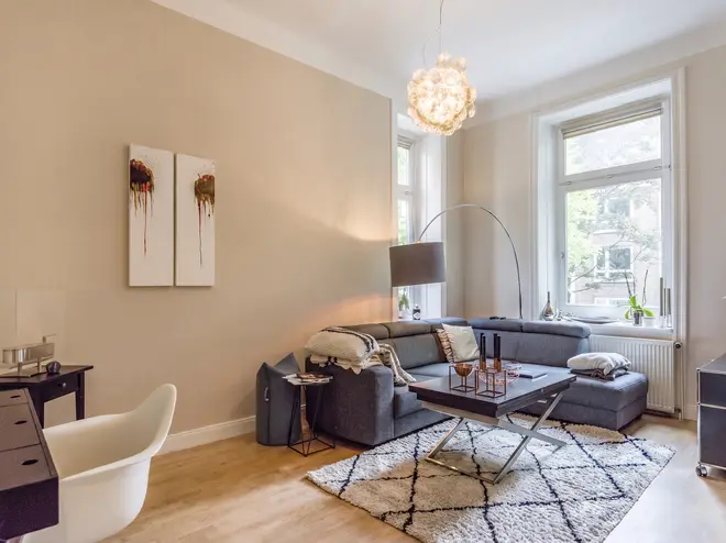 4 Zimmer Wohnung mit 95 m² in Hamburg – Bild 1
