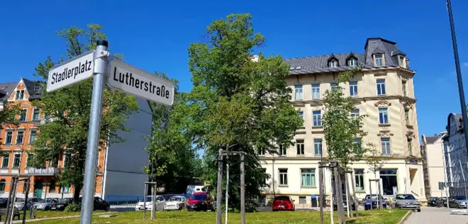 1 room apartment with 38 m² in Chemnitz – Photo 1