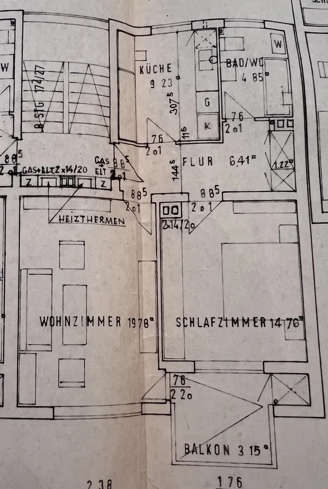 2 Zimmer Wohnung mit 58 m² in Regensburg – Bild 8