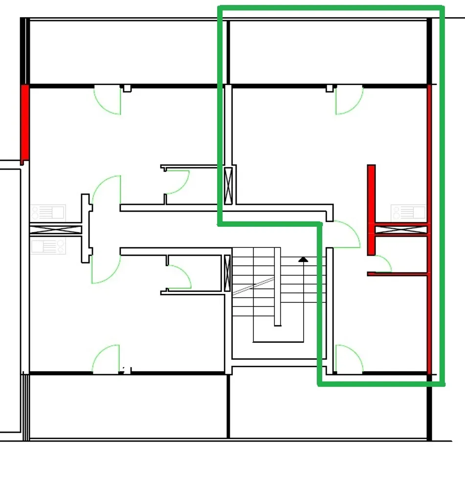 2 Zimmer Wohnung mit 54 m² in Aachen – Bild 11