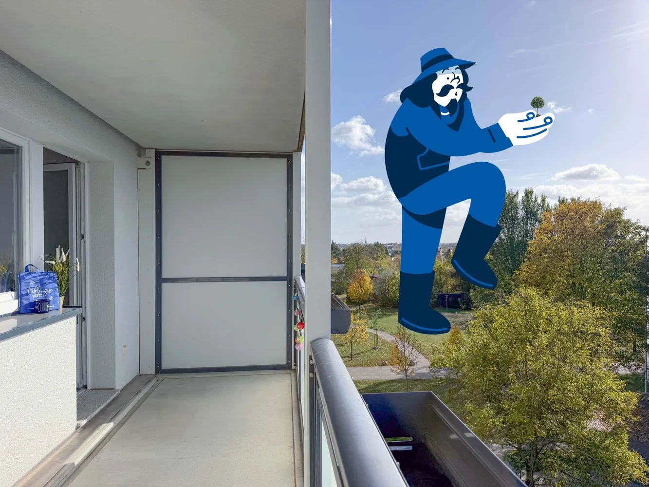 2 Zimmer Wohnung mit 58 m² in Magdeburg – Bild 8