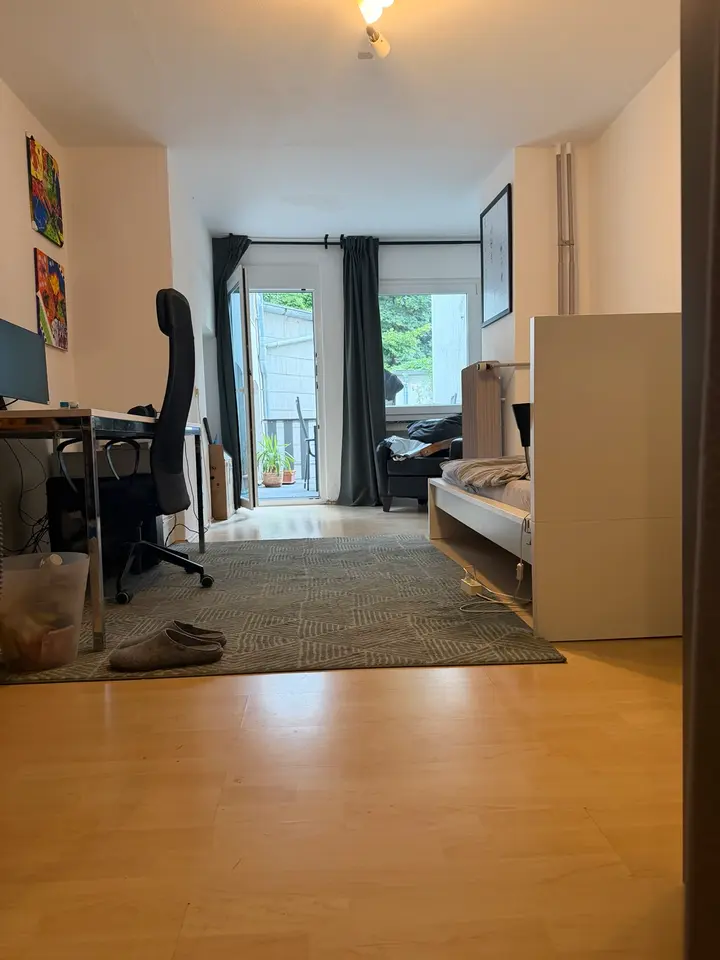 2 Zimmer Wohnung mit 35 m² in Aachen – Bild 2