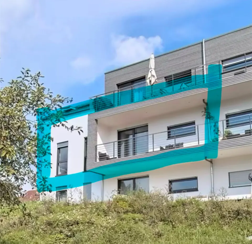 4 Zimmer Wohnung mit 95 m² in Schwäbisch Gmünd – Bild 2