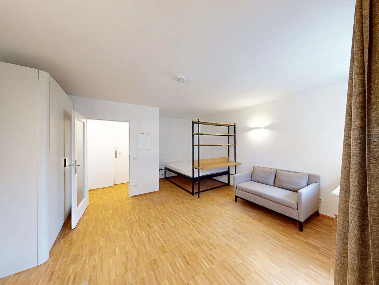 1 room apartment with 27 m² in Erlangen – Photo 4