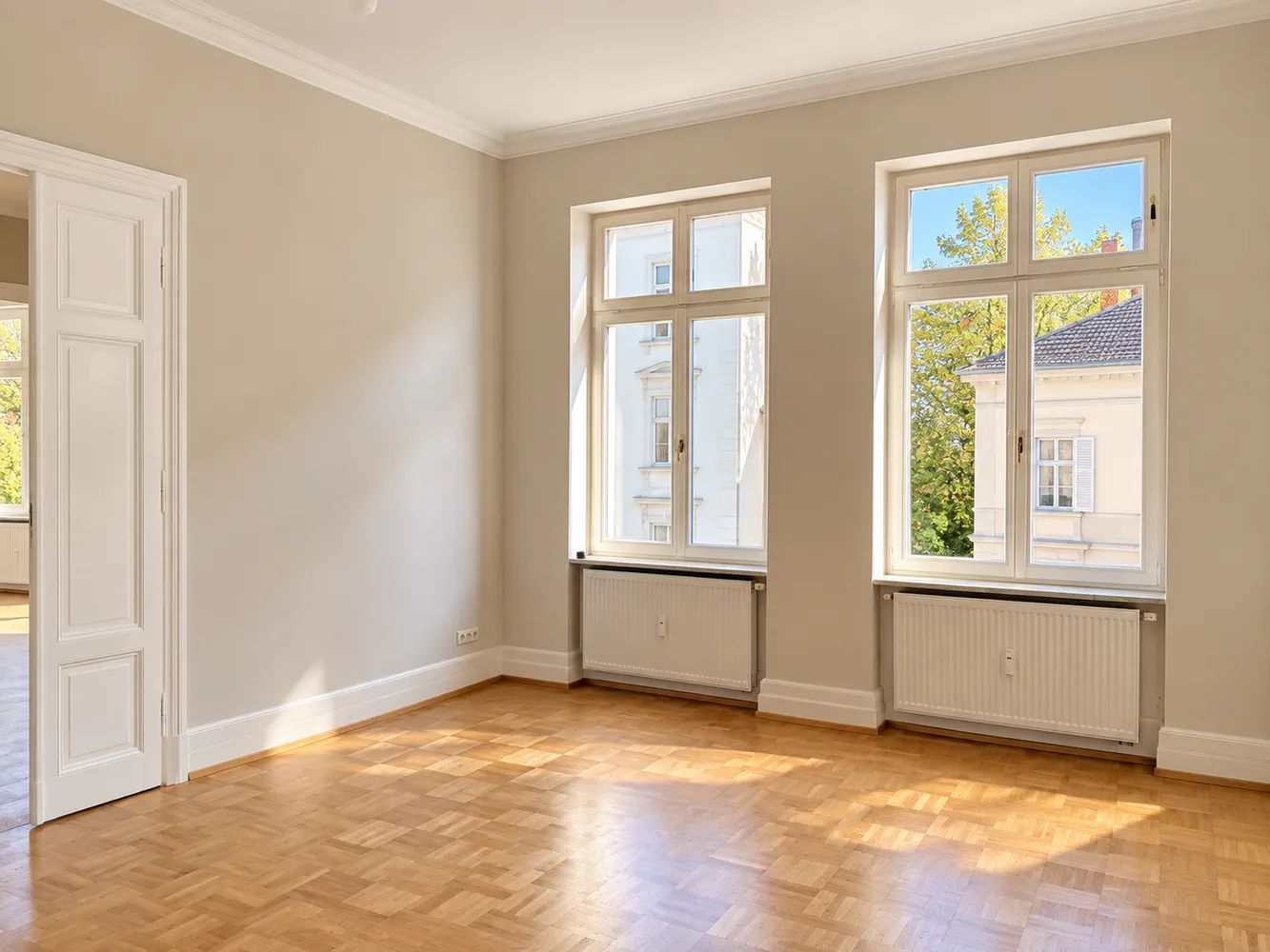 5 Zimmer Wohnung mit 129 m² in Frankfurt am Main – Bild 1