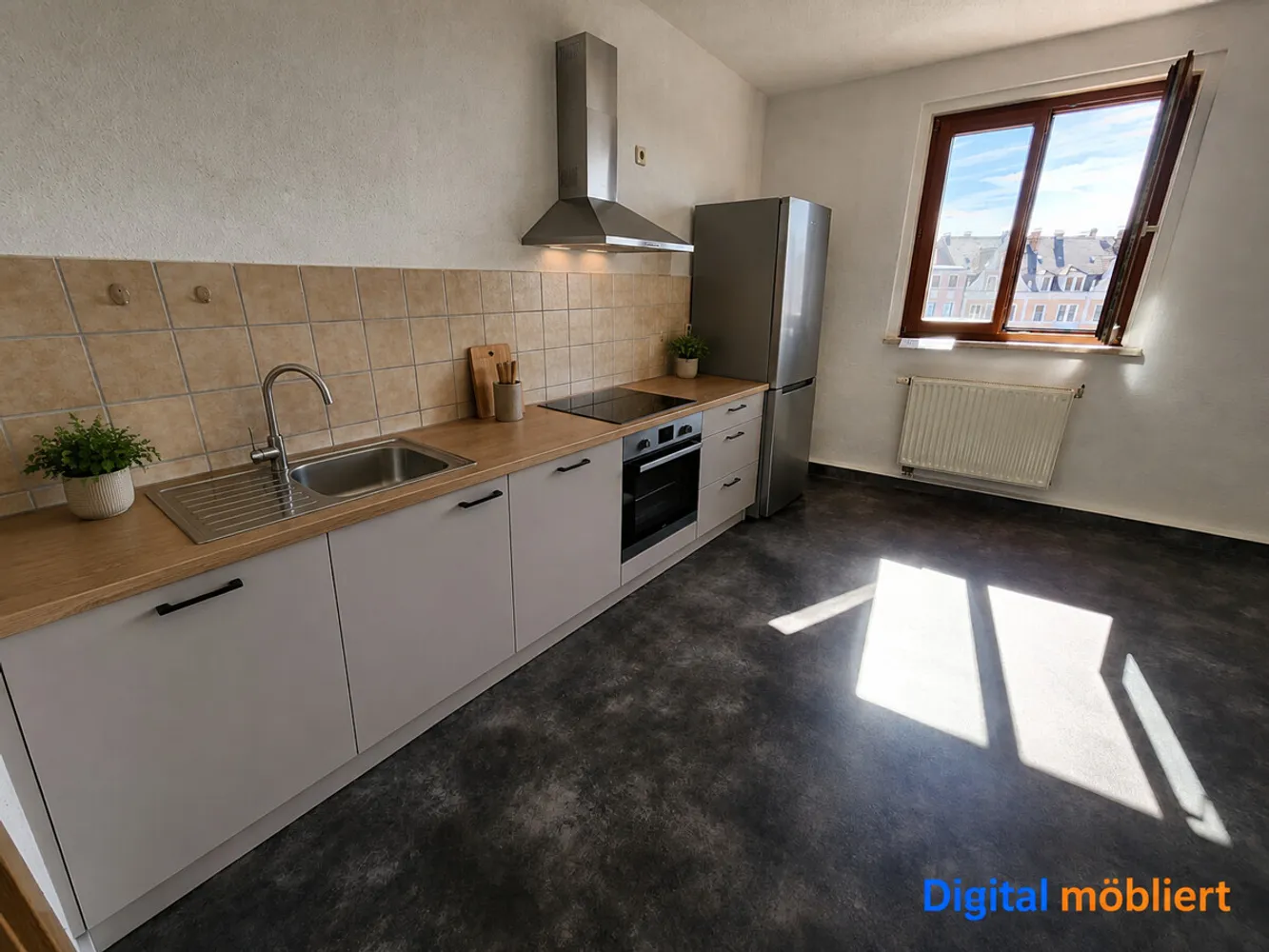 2 Zimmer Wohnung mit 63 m² in Löbau – Bild 4