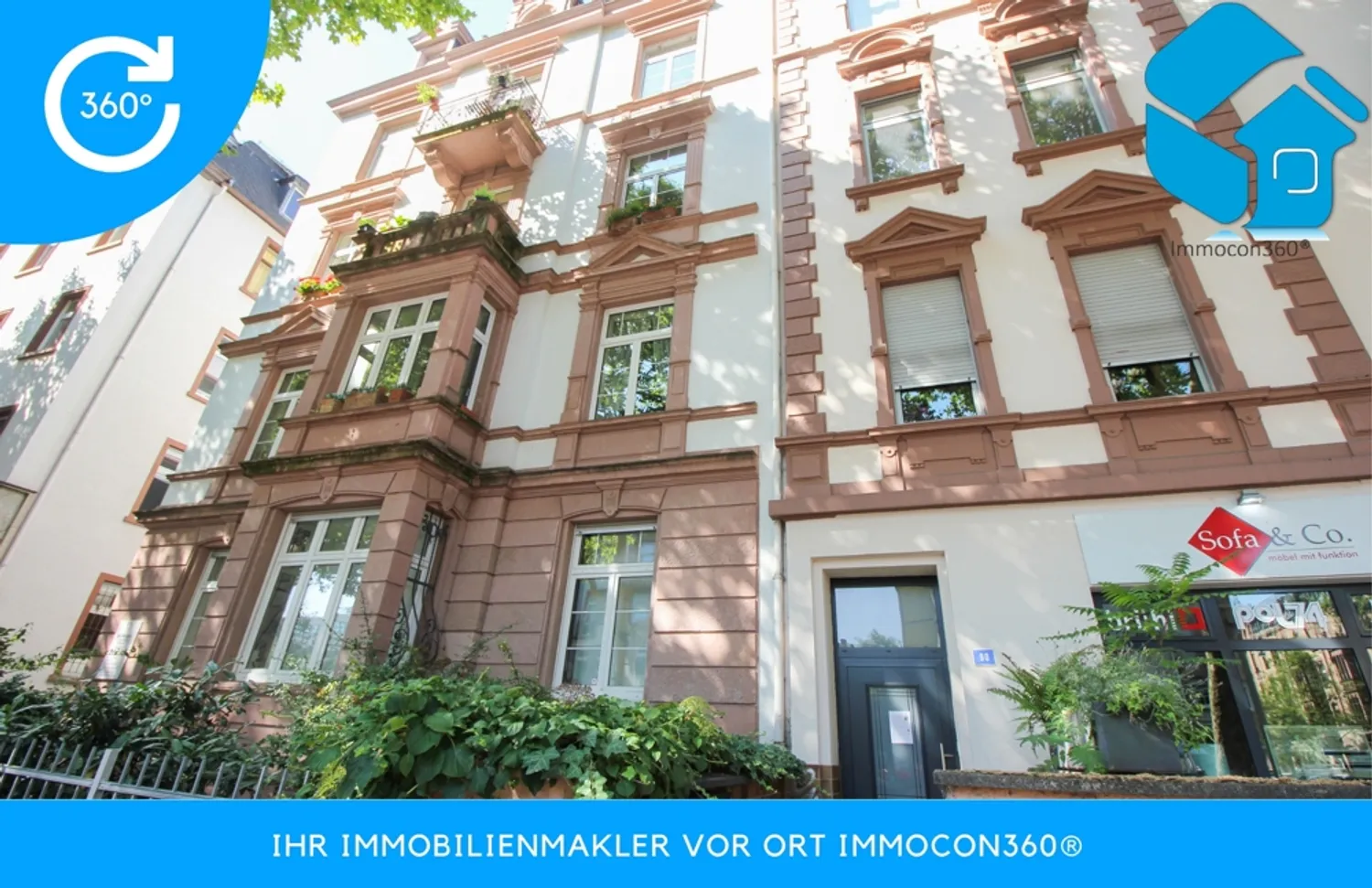 5 Zimmer Wohnung mit 160 m² in Frankfurt am Main – Bild 1