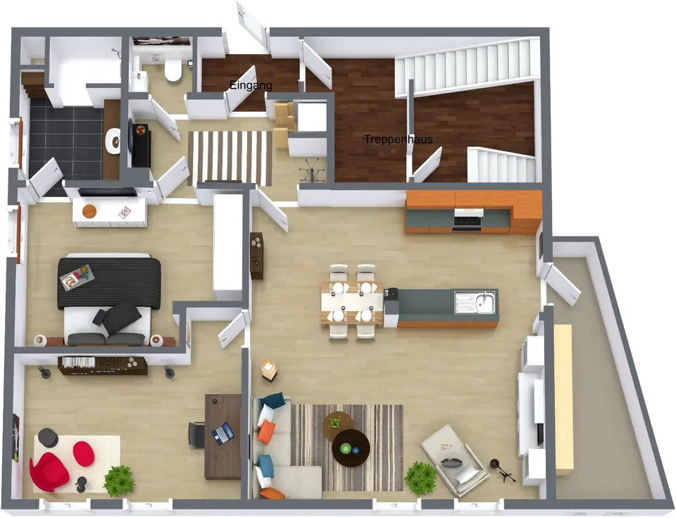 3 Zimmer Wohnung mit 88 m² in Uelzen – Bild 10