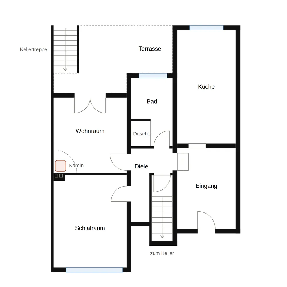2 Zimmer Wohnung mit 66 m² in Frechen – Bild 10