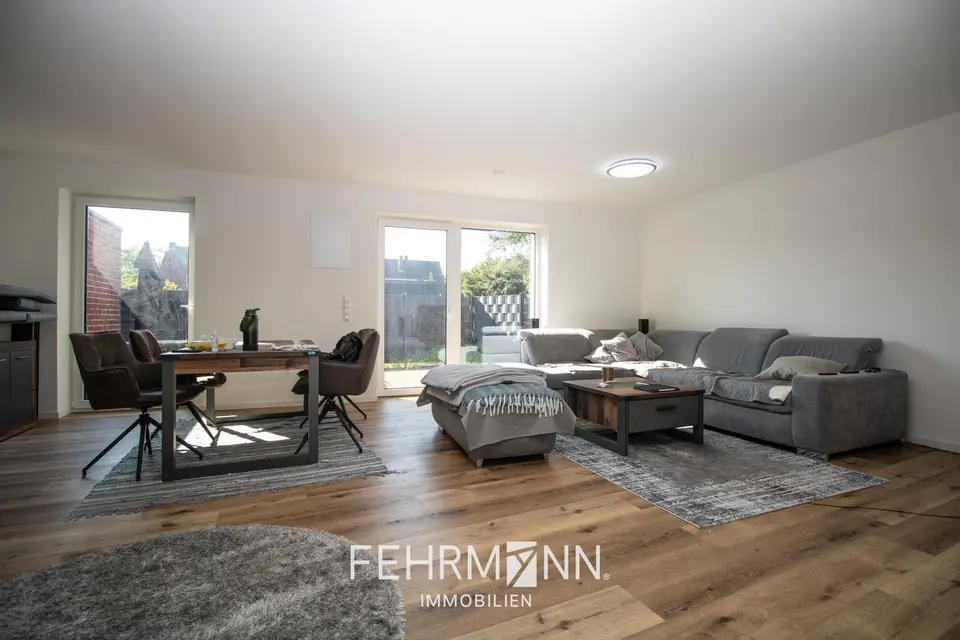 3 Zimmer Wohnung mit 88 m² in Meppen – Bild 2