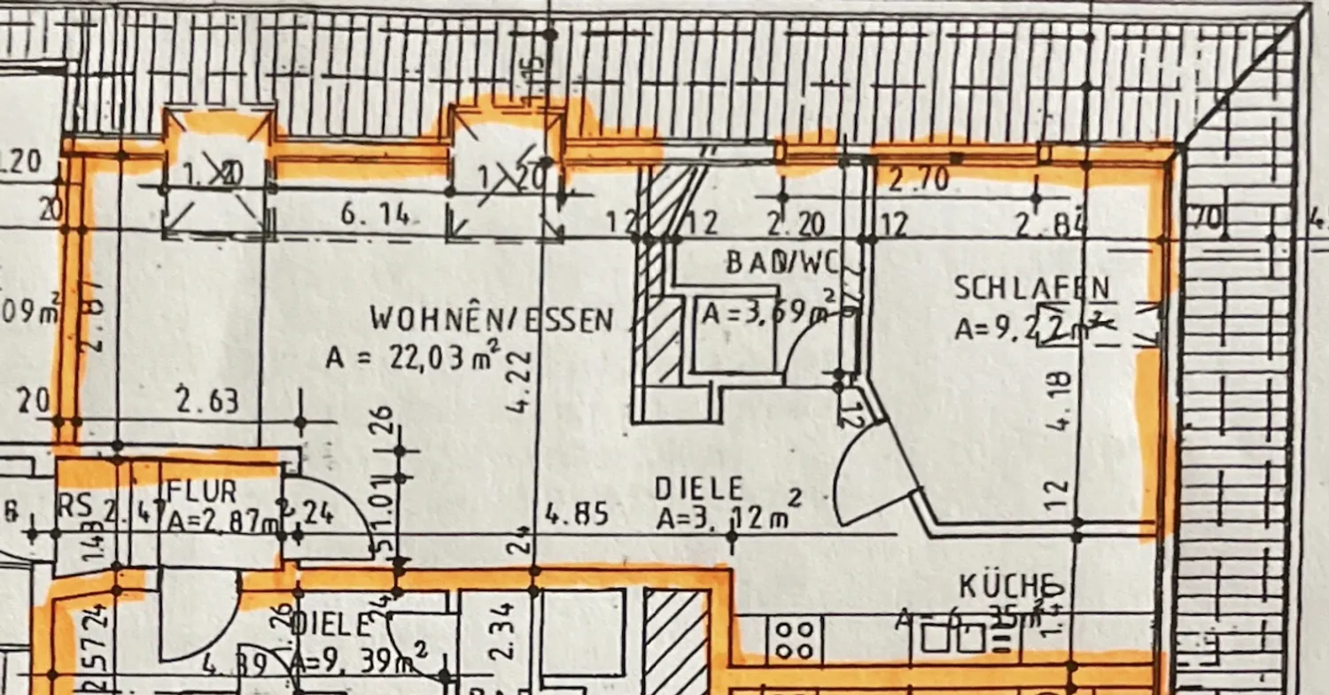 2 Zimmer Wohnung mit 44 m² in Ludwigshafen am Rhein – Bild 7