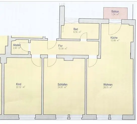 3 Zimmer Wohnung mit 110 m² in München – Bild 11