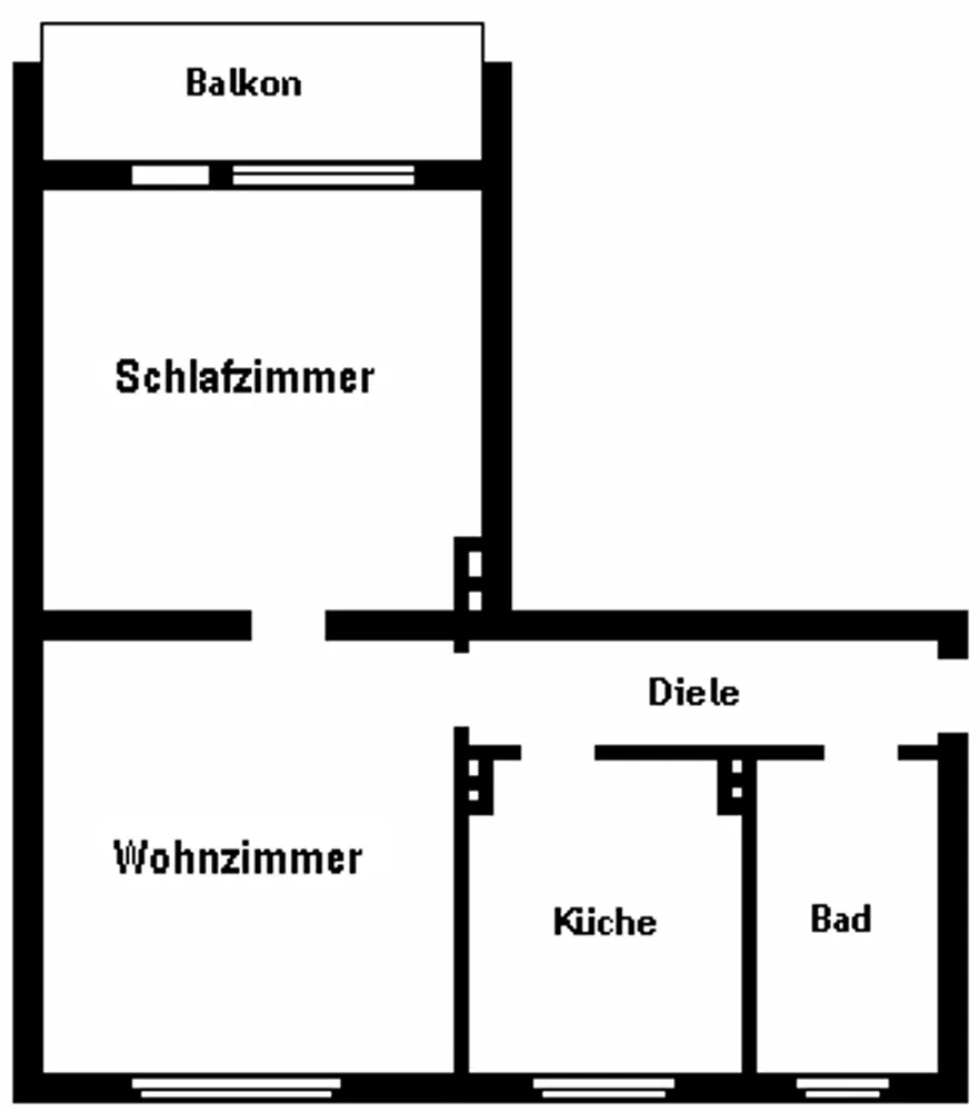 2 Zimmer Wohnung mit 54 m² in Velbert – Bild 9