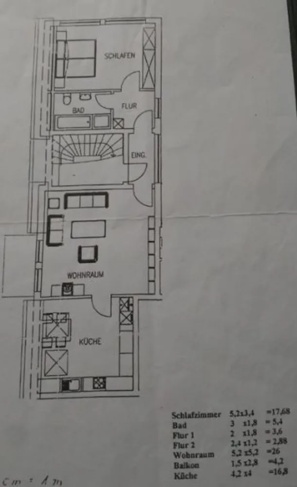 2 Zimmer Wohnung mit 76 m² in Dortmund – Bild 2