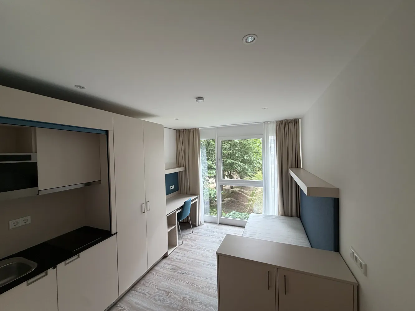 1 Zimmer Wohnung mit 22 m² in Erlangen – Bild 1